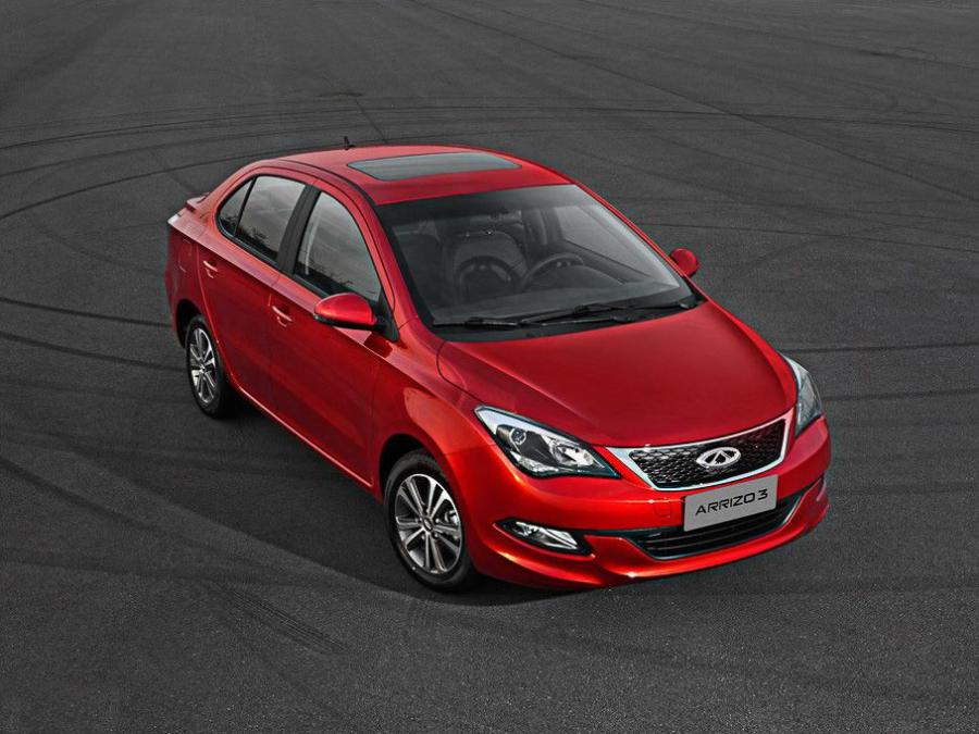  Chery Arrizo 3 2014 года  (фото 10 из 15)